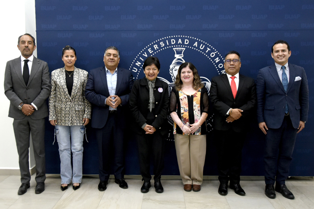 Lilia Cedillo Ramírez da a conocer los primeros nombramientos del nuevo periodo rectoral BUAP