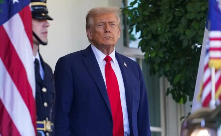 Anuncia Trump acuerdo de cese al fuego entre Israel y Hamas
