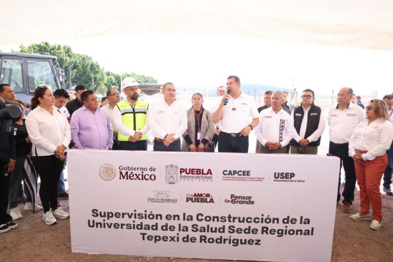 Con USEP se atiende pobreza, marginación y vulnerabilidad; se construyen cuatro campus en Puebla