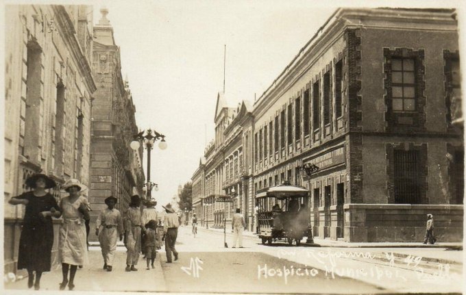 La avenida Reforma poblana: modernidad y ordenamiento urbano en tiempos del Porfiriato