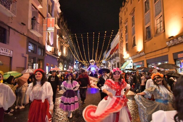 IMACP y Crearte invitan al 14° Desfile de Calaveras en Puebla capital