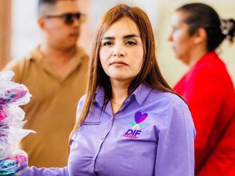 Grecia Quiroz, viuda de Carlos Manzo, será alcaldesa sustitutita en Uruapan