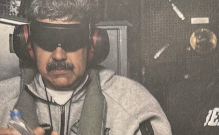 Confirma Trump captura de Maduro y su esposa; son sacados de Venezuela