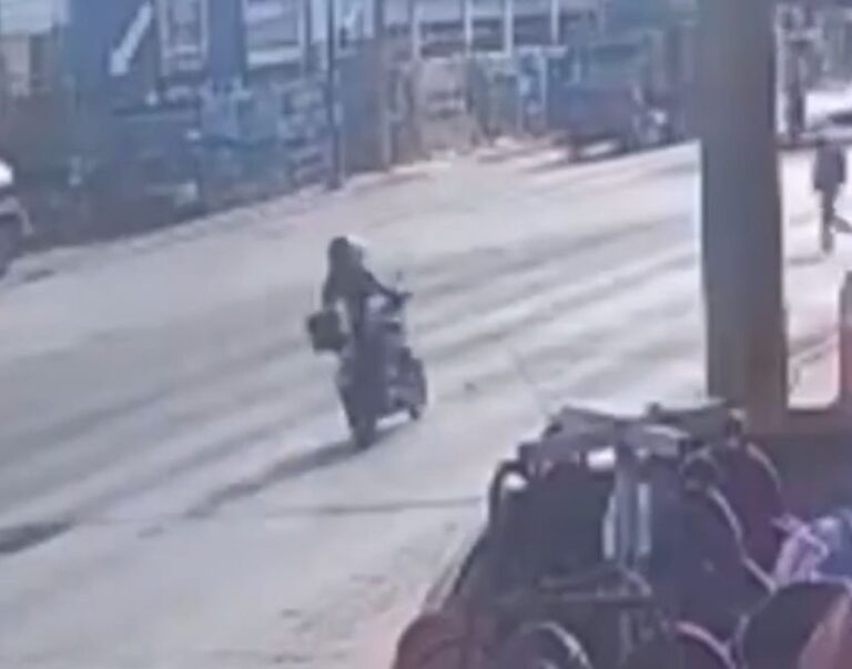 Mueren dos mujeres y una menor tras ser arrolladas por motocicleta, en la 11 Sur y la 145 Poniente