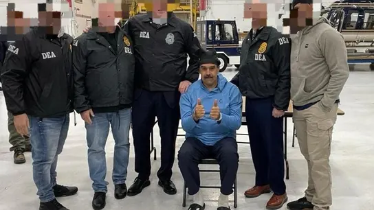 Maduro y su esposa comparecerán este lunes ante un tribunal federal en Nueva York