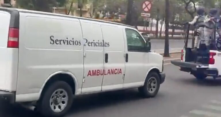 Llega a CDMX cuerpo de “El Mencho”; es trasladado a la FEMDO