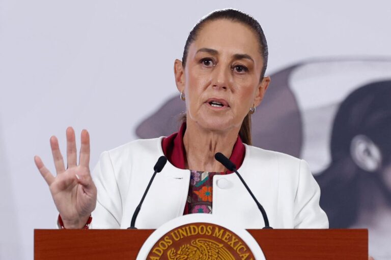 Claudia Sheinbaum pide calma tras muerte de líder de “El Mencho”
