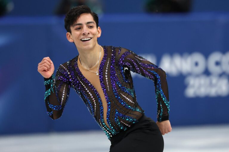 Donovan Carrillo avanza a la final de patinaje artístico en Milano-Cortina 2026