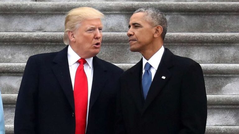 Trump elimina video racista de los Obama; asegura que no se disculpará