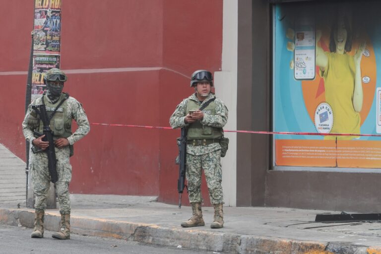 Puebla, la sacudida y control