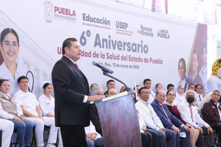 USEP se consolida como opción educativa en Puebla: Armenta