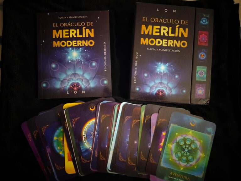 Lon Art y su Oráculo de Merlín moderno