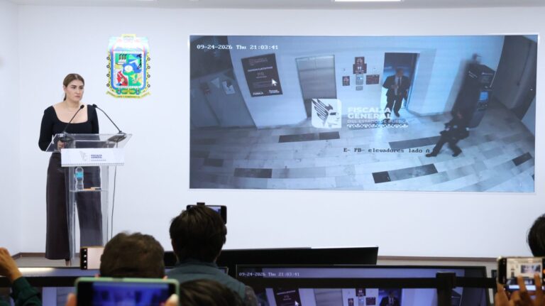 FGE revela investigaciones tras fallecimiento de Rubén Alberto Curiel Tejeda