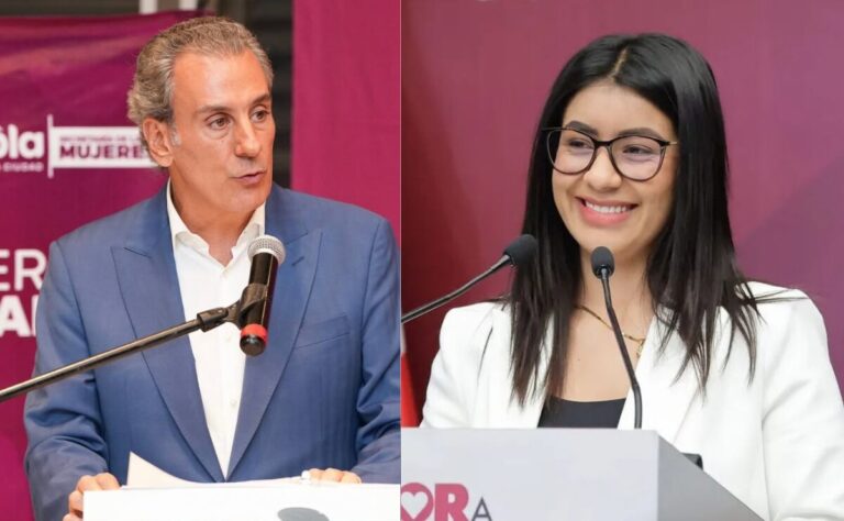 Pepe Chedraui y Gaby “La Bonita” Sánchez ya pusieron nombre y apellido a la pelea por Puebla 